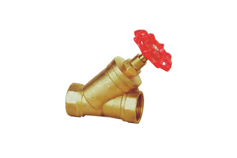 截止阀黄铜直流式截止阀 J15X-167T