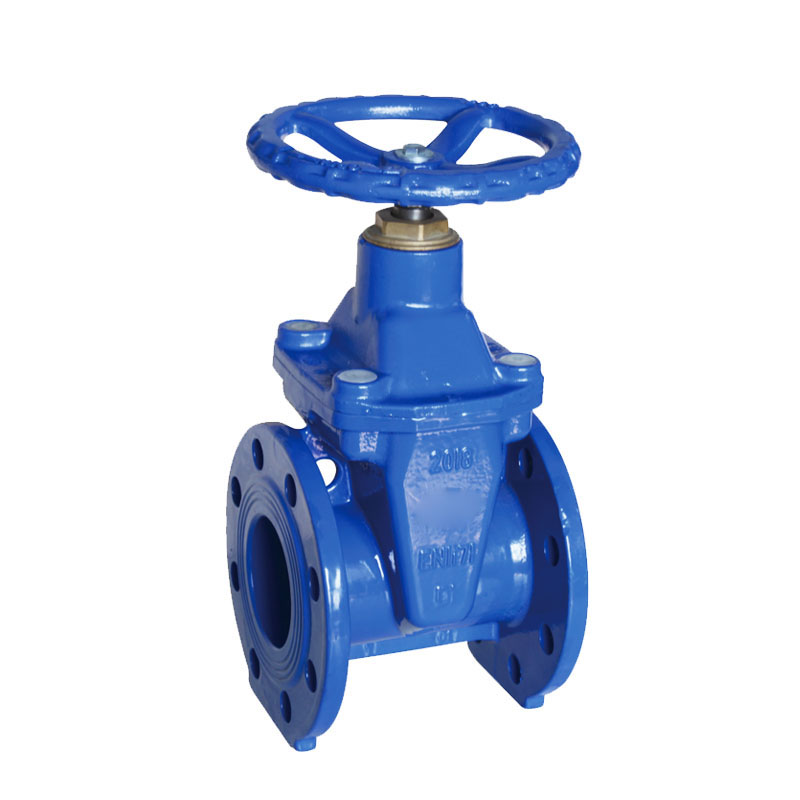 德标法兰软密封暗杆水务闸阀，FIG# Z45X62